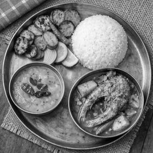 Fish Thali