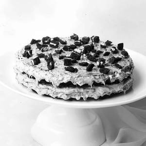 Kiki & Oreo Waffle Cake (Double Layer)