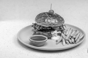 Black Truffle & Lamb Burger