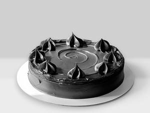 Chocolate Truffle Cake [1Kg - Eggless & Vegan]