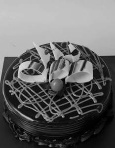Chocolate Caramel Cake