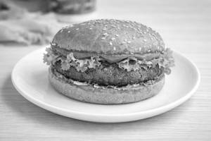 Veg Tandoori Burger