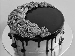 Chocolate Mousse Cake