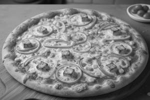 Fully Loaded Pizza