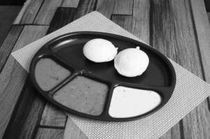 Idli Sambhar [2 Pieces]