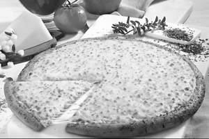 Loaded Cheese Pizza