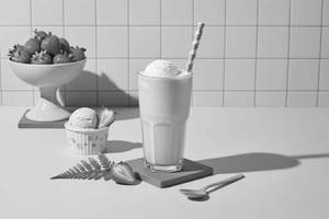 Strawberry Thick Shake