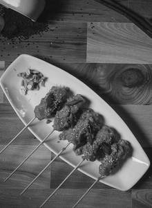 Paneer Satay Dry