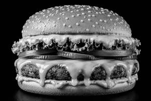 Melted Cheese Burger
