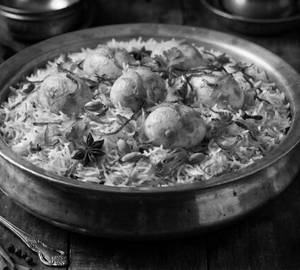 Neon  Egg Biryani ( Mini )