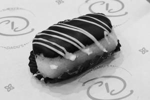 Baked Coconut Eclairs