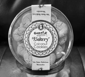 Coconut Cookies [350 Grams]