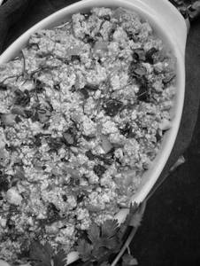 Paneer Bhurji Dry