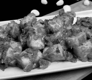 Paneer Garlic Dry