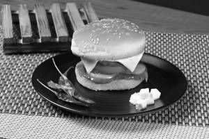 Veg Paneer Burger