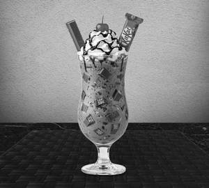 Kitkat Milkshake