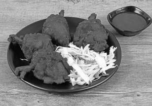 Chicken Lollipop Fry