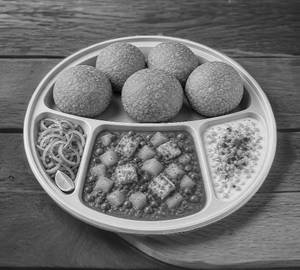 Kachori sabji (5pcs)