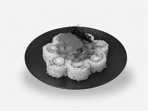 Negi Tuna + Salmon Ebi Tempura Maki