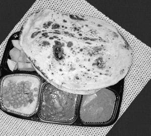 Aaloo Naan Thali