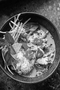 Red Thai Curry Chicken