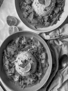 Red Thai Curry Veg