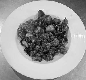 Chilli Mushroom