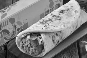 Chicken seekh roll