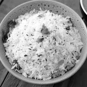 Jeera Rice (half)
