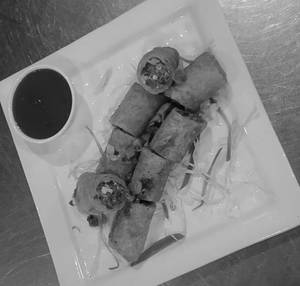 Paneer Tikka Spring Roll