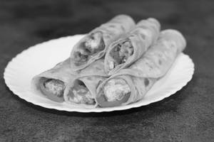 Double Egg Chicken Roll