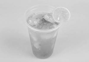 Blue Lagoon Mocktail