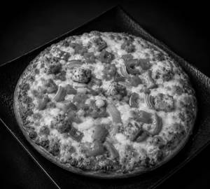Tandoori paneer pizza [8 inches]