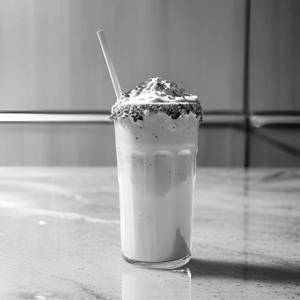 Rose Faluda Shake