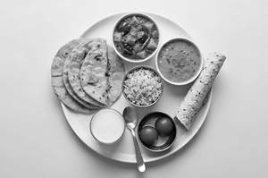 Special Gujarati Thali