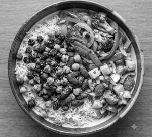 Power-Packed Grilled Tri-Bean Rice Bowl