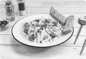 Chicken Alfredo Pasta