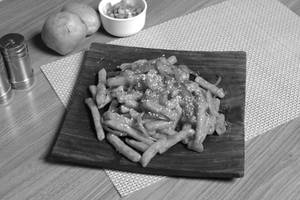 Honey Chilli Potato