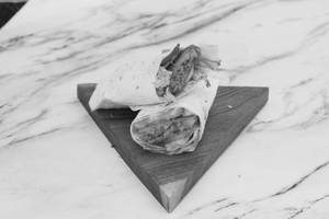 Veg Patty Wrap