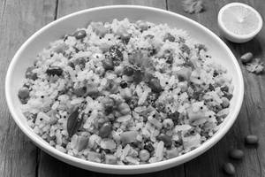 Vegetable Poha