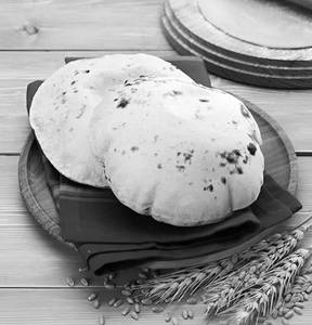 Tawa plain roti
