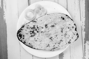 Tandoori garlic naan