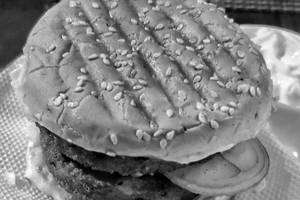 Double Tikki Burger