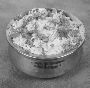 Green Peas Pulao
