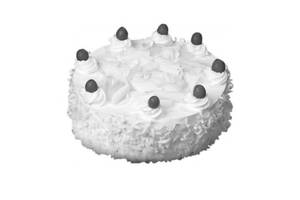 White Forest Cake [500 g]