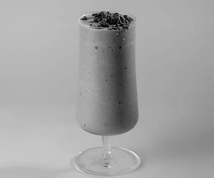 Choco chip milkshake