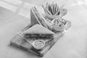 Club sandwich veg