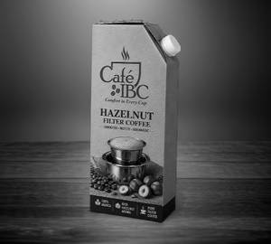 Hazelnut coffee