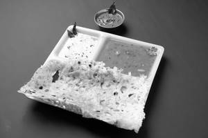 Onion Rava Sada Dosa