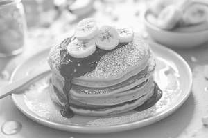 Chocolate Pancakes